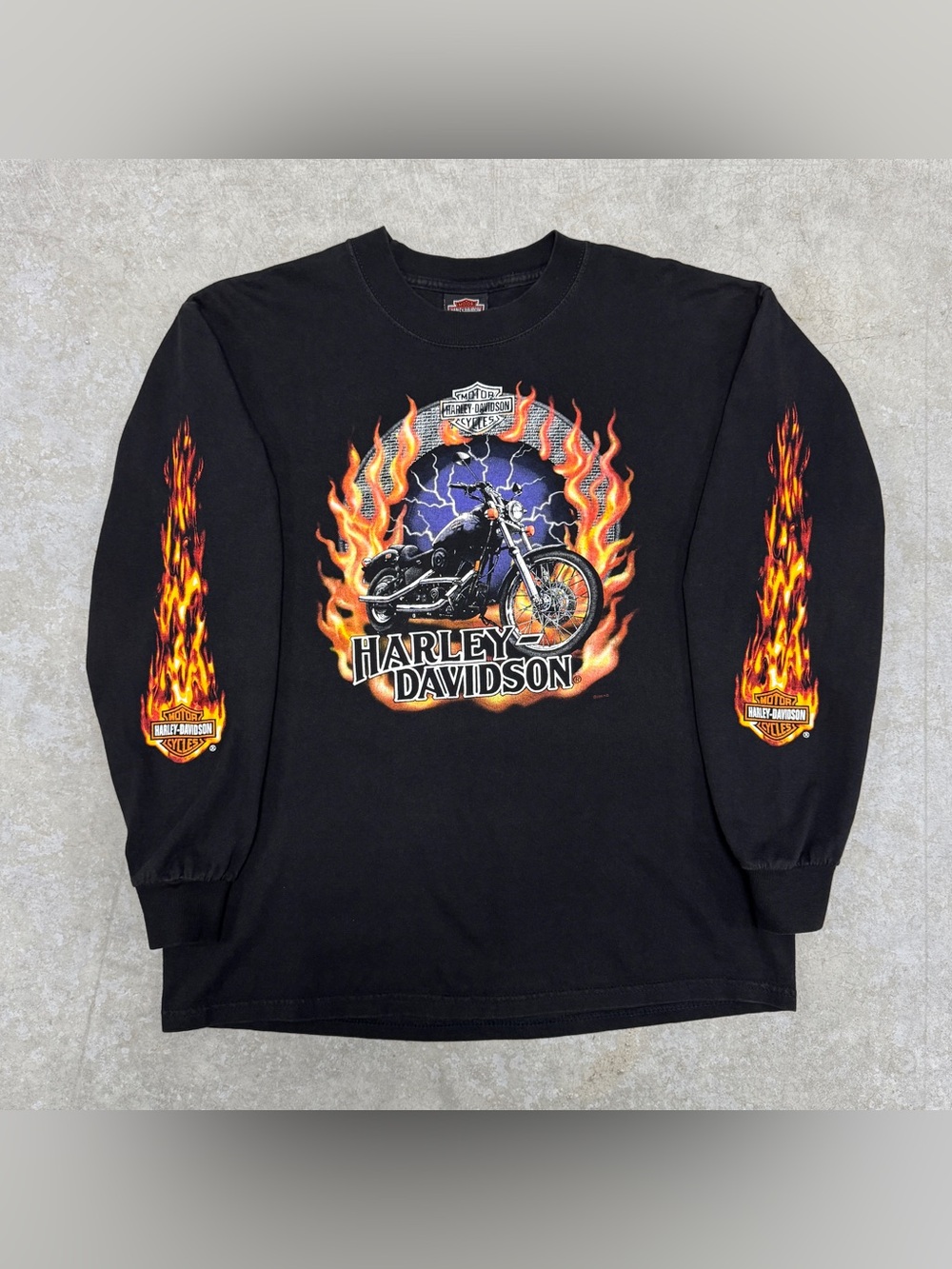 Vintage Harley Davidson Longsleeve